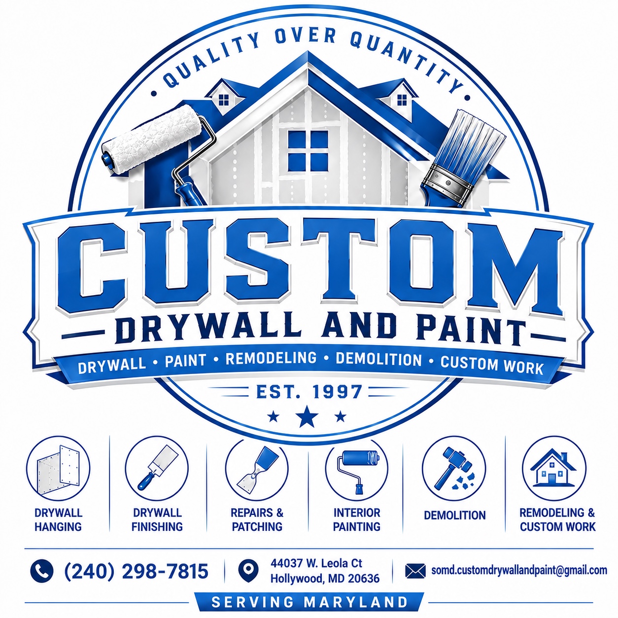 Custom Drywall and Paint