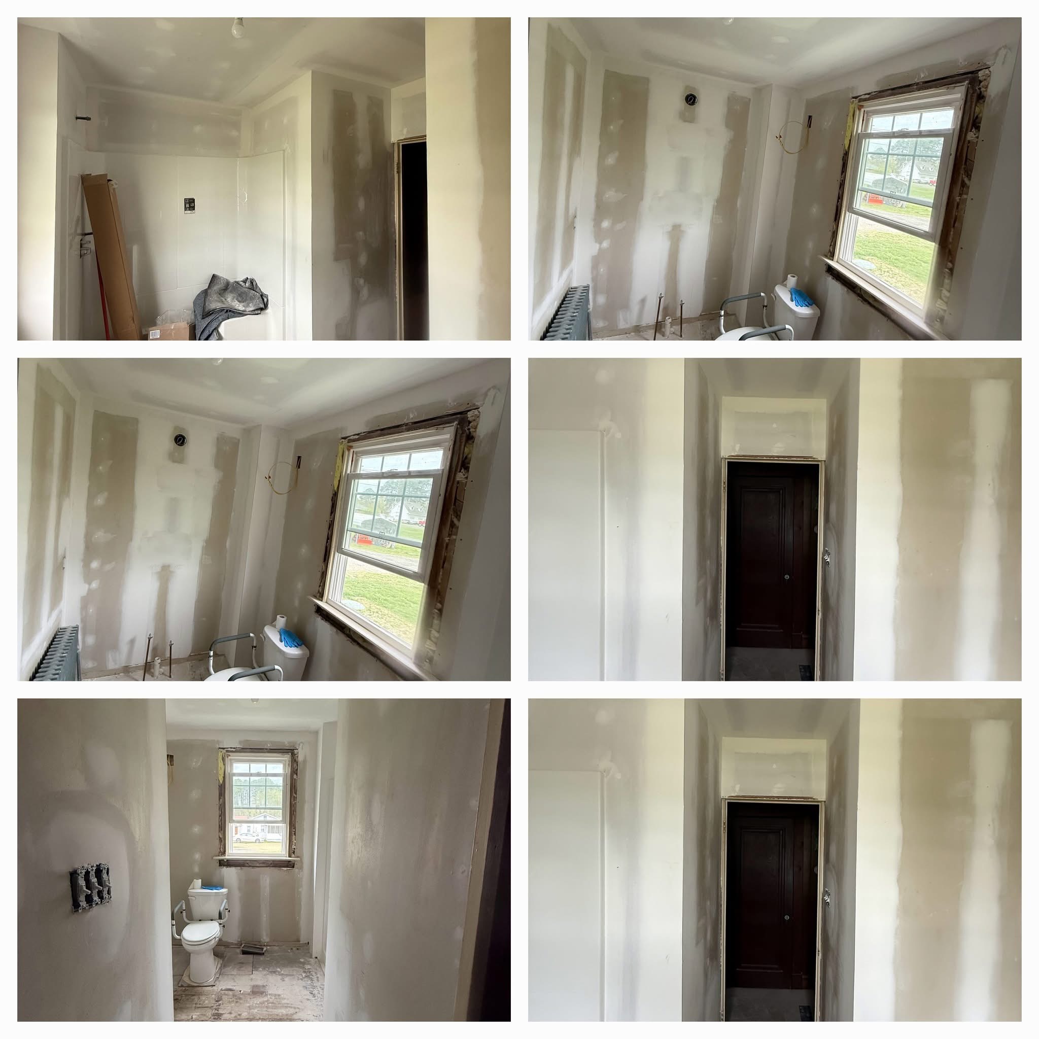 Custom Drywall and Paint project work