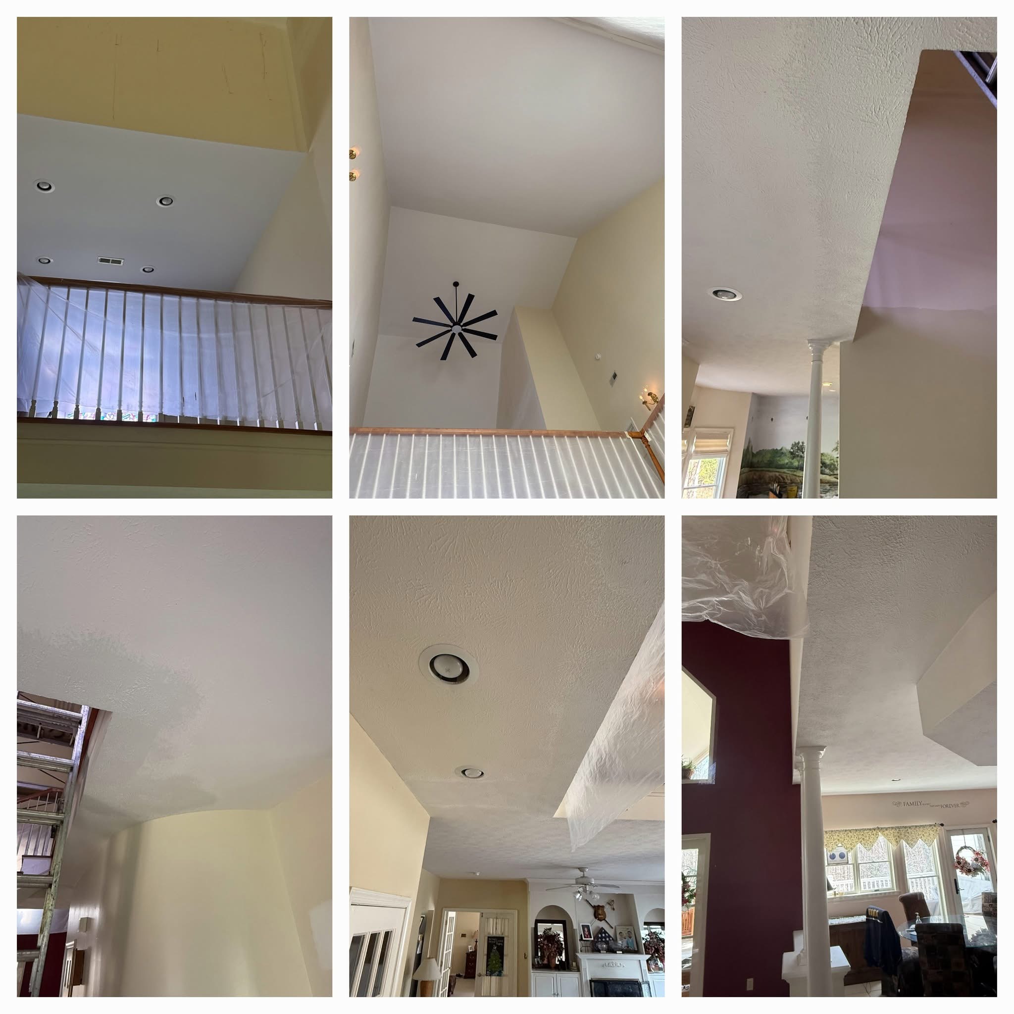 Custom Drywall and Paint project work