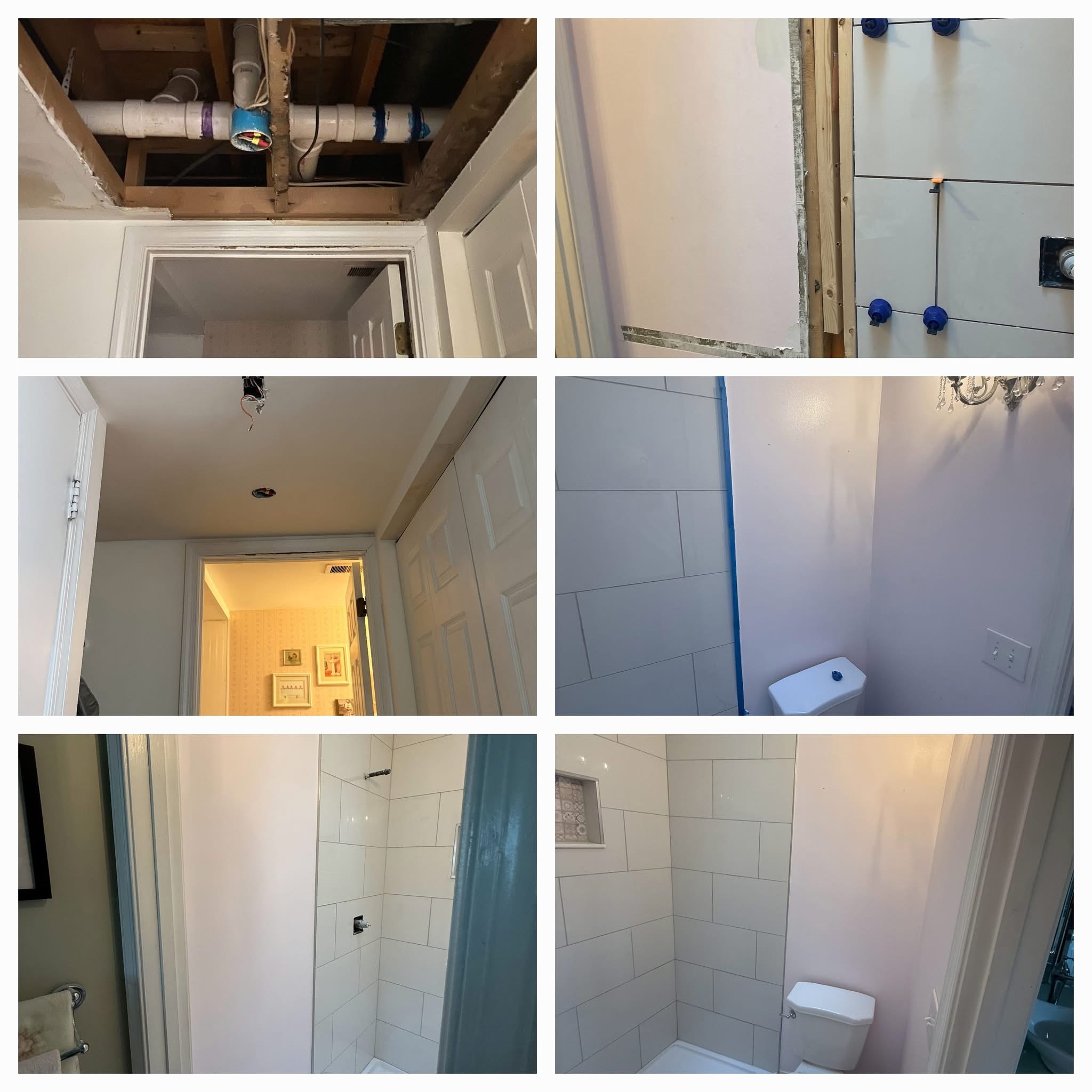 Custom Drywall and Paint project work