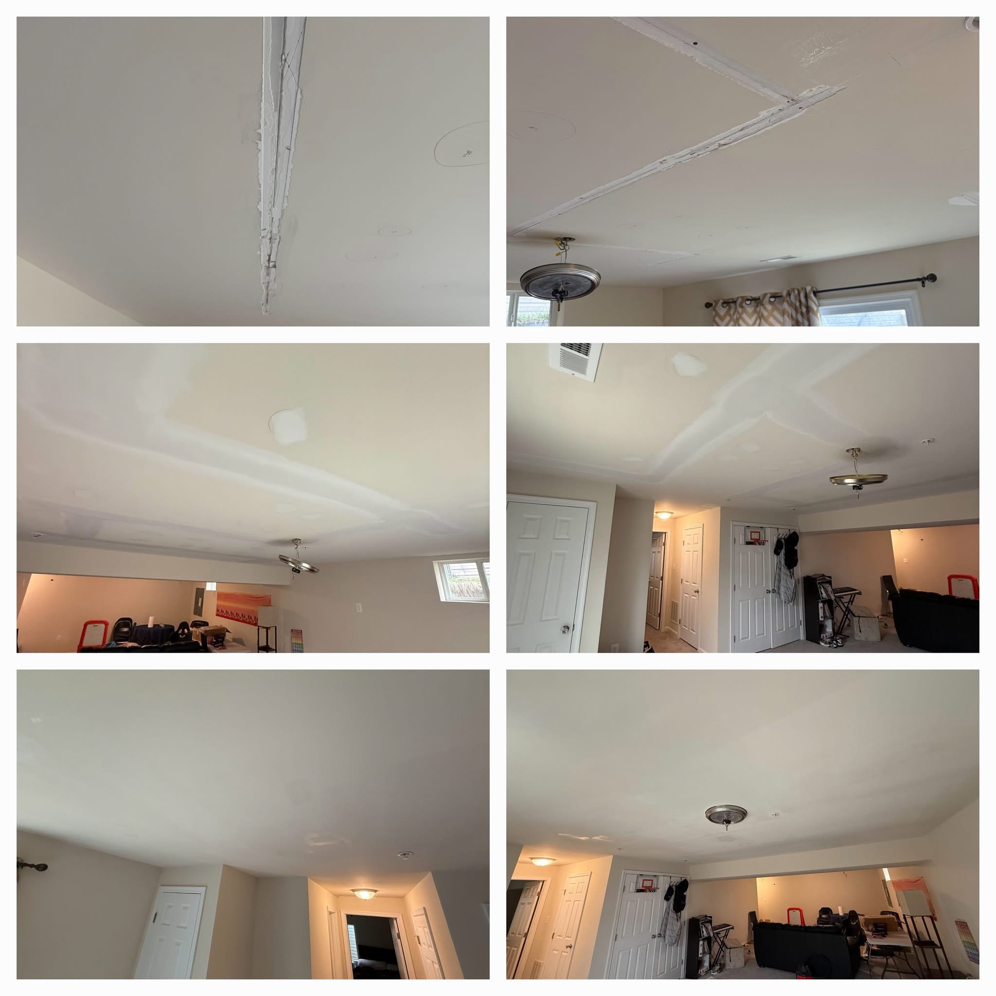Custom Drywall and Paint project work
