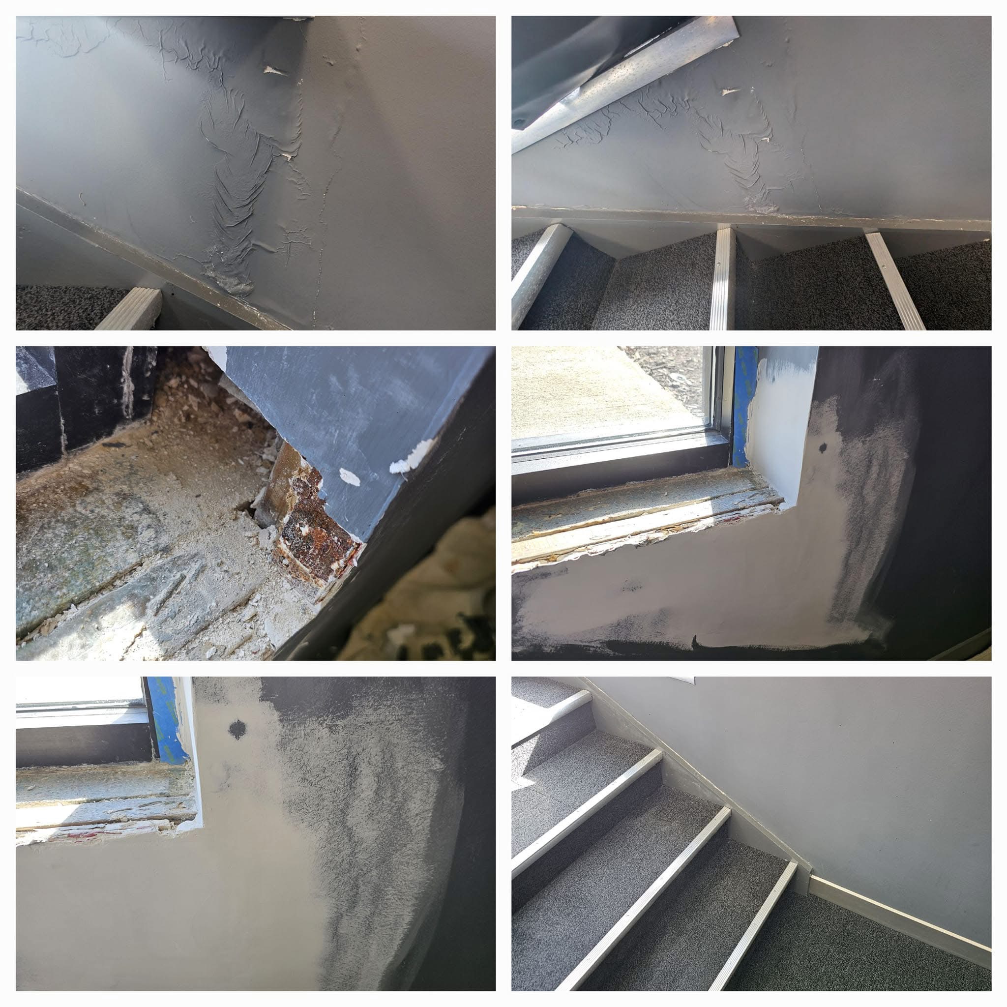 Custom Drywall and Paint project work