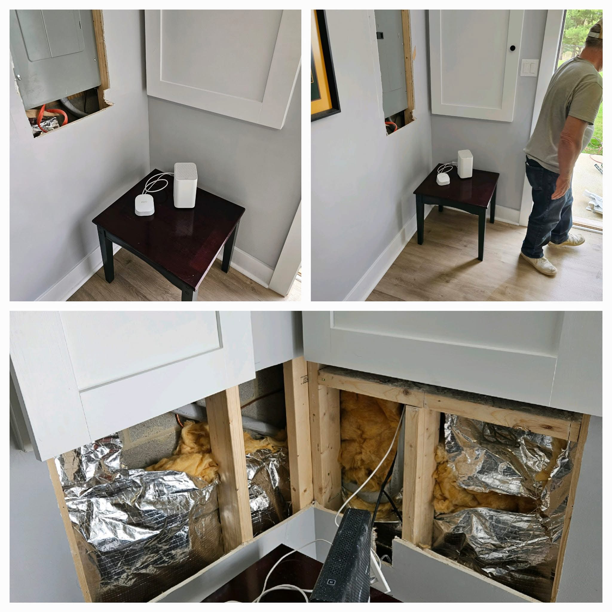 Custom Drywall and Paint project work