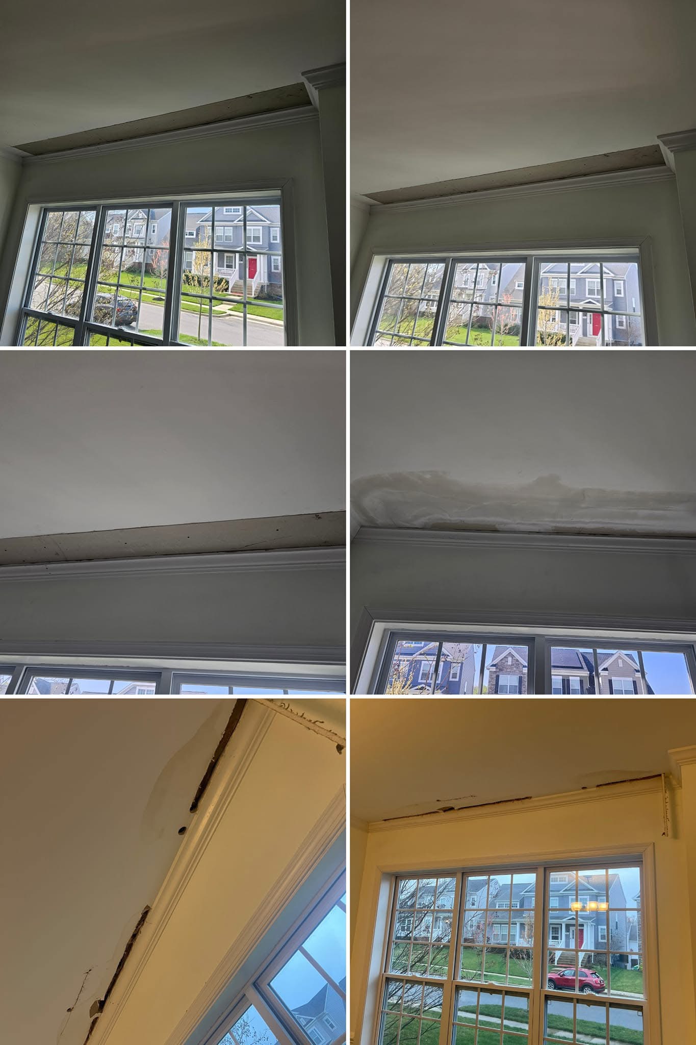 Custom Drywall and Paint project work