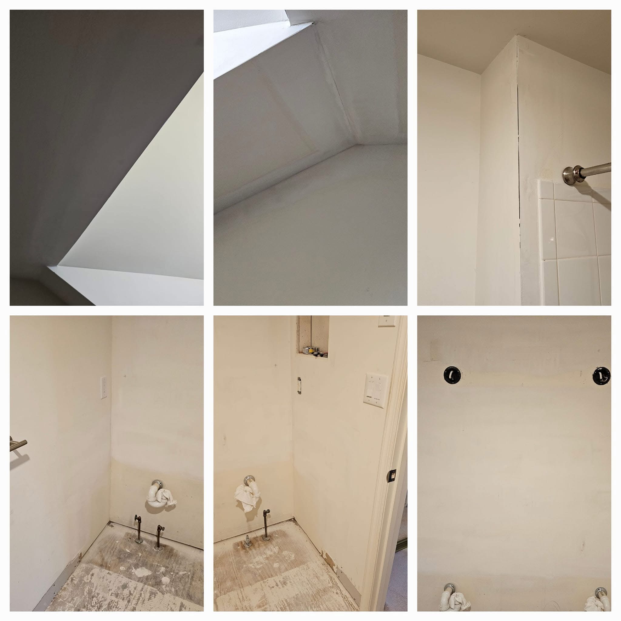 Custom Drywall and Paint project work